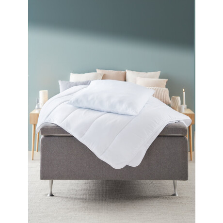 Almohada de fibra 50x70 BREIDTINDEN Blanco