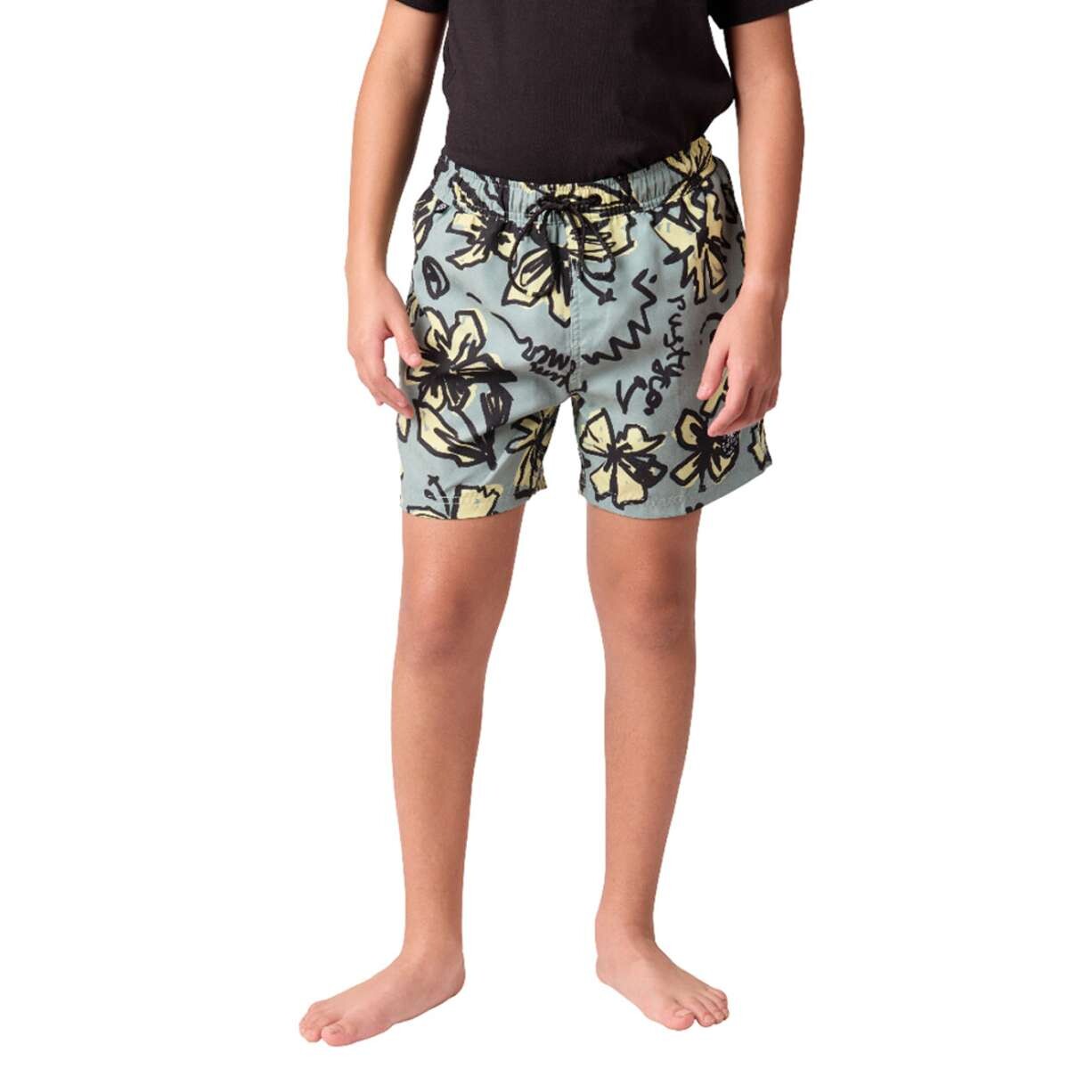 Voley Rusty Citnos Niño - Verde 