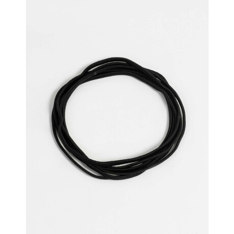 Set De Vinchas Essential Negro