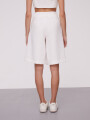 Bermuda Badora Marfil / Off White
