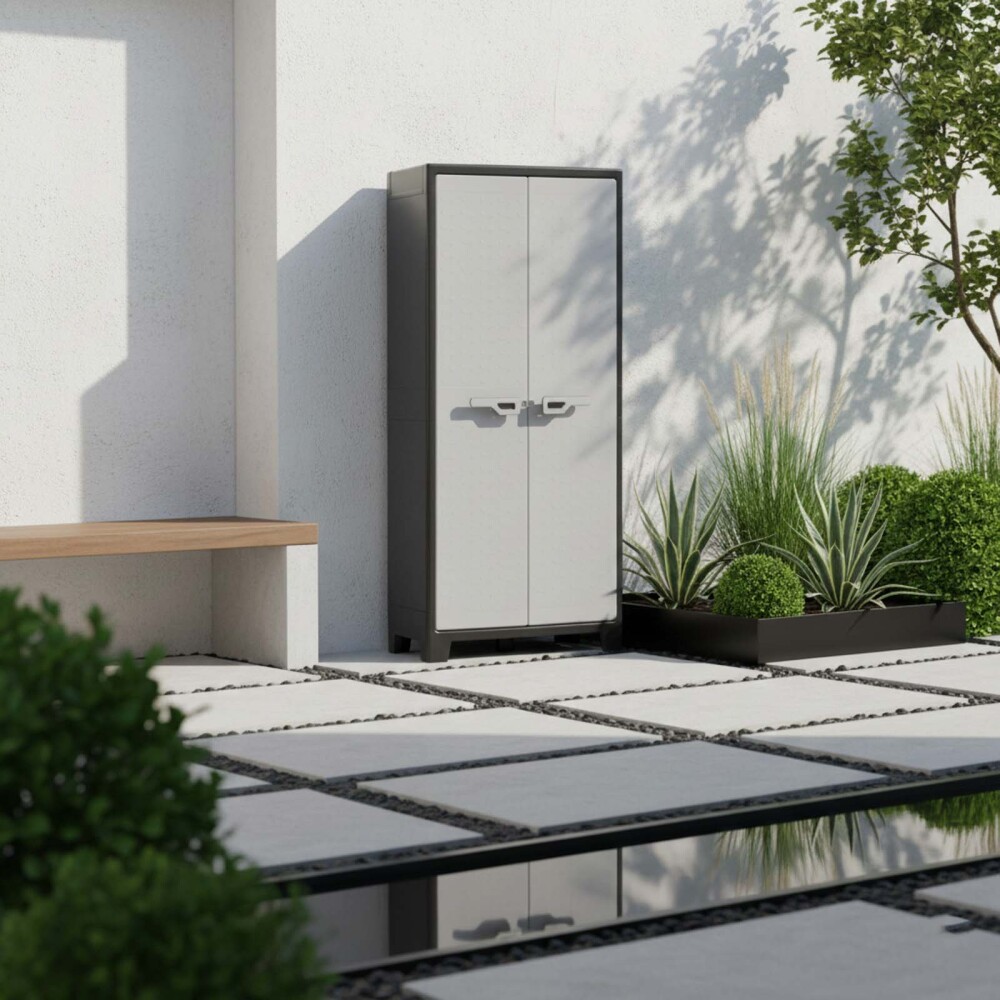 MULTIUSO ARMARIO GRIS POLIPROPILENO KETER TITAN