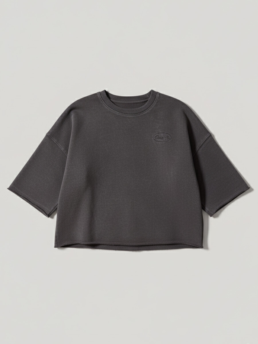T-SHIRT INNA DIXIE - Gris Oscuro 