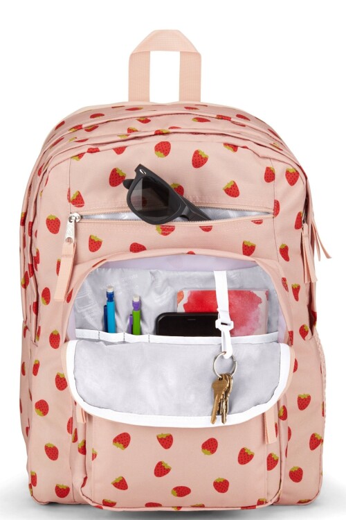 MOCHILA BIG STUDENT STRAWBERRY