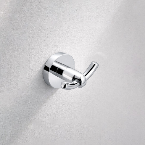 PERCHA BR CROMO P/GRIF METAL CROMO MODENA CROMO 000