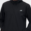 Campera New Balance de Hombre - WOVEN FULL ZIP - MJ41018BK BLACK