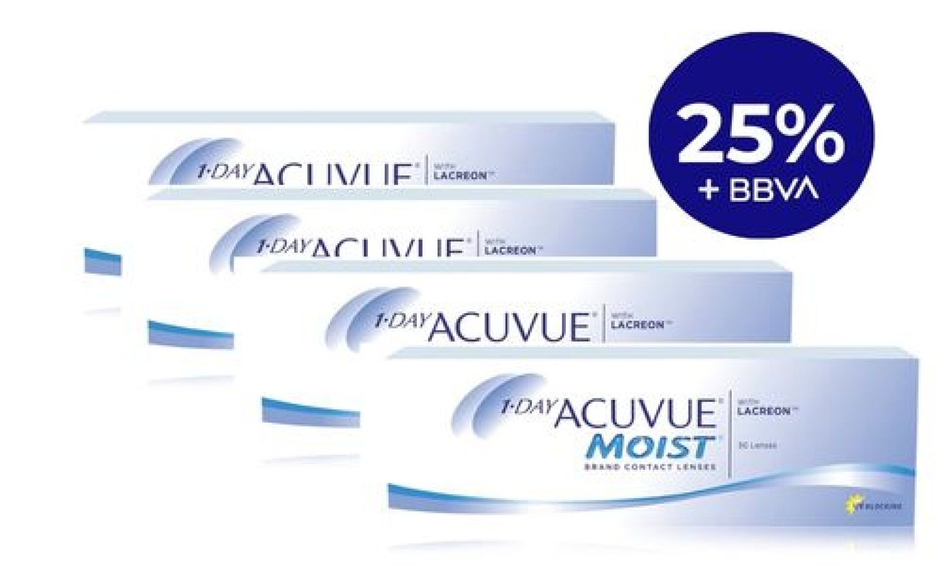 Acuvue 1 Day 4 Cajas 