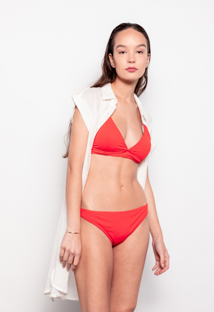 BOTTOM BASIC SOLID - Rojo Granadina 