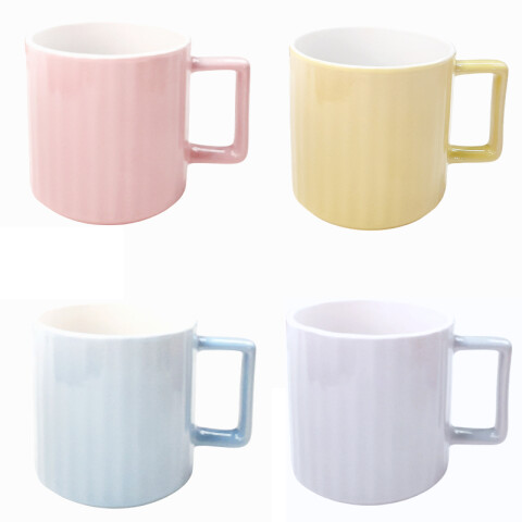 Taza de cerámica varios colores Taza De Cerámica Varios Colores