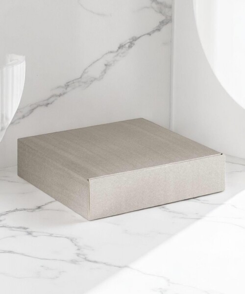 Caja rígida 3 botellas 34x28x9 - 34391 - TORTORA Caja rígida 3 botellas 34x28x9 - 34391 - TORTORA