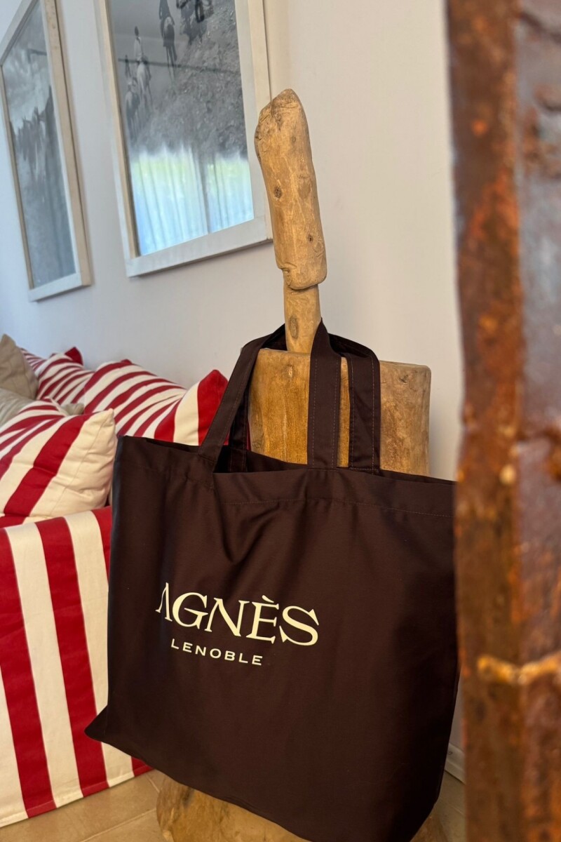 Tote Bag Agnes Bordeaux