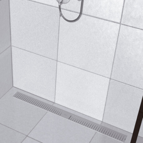 Rejilla Ducha Desague Lineal Baño Slim Acero Inoxidable 60cm