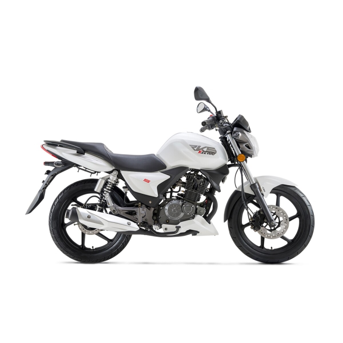 Moto Keeway Calle Rks 125cc - Blanco 