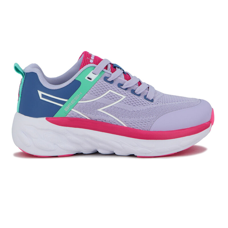 Championes Deportivos Mujer Diadora Bresh Lila