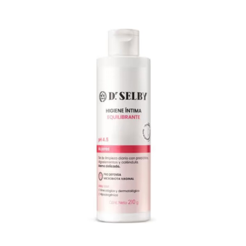Gel De Higiene íntima Equilibrante Dr Selby Ph 4,5 210 Grs. Gel De Higiene íntima Equilibrante Dr Selby Ph 4,5 210 Grs.