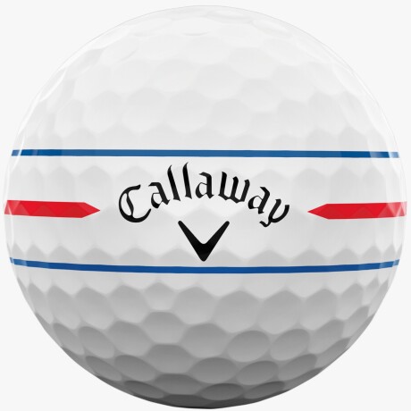 PELOTAS CALLAWAY CHROME SOFT TRIPLE TRACK X 12 BLANCAS
