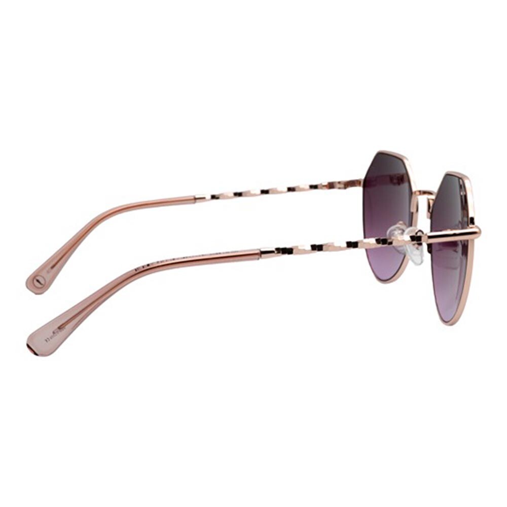 Lentes De Sol Colecao Redondos Redondo Morado/Rose