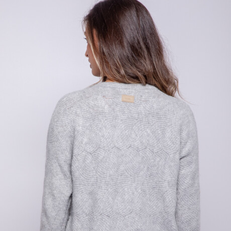 SWEATER ADRIATICO Gris Melange