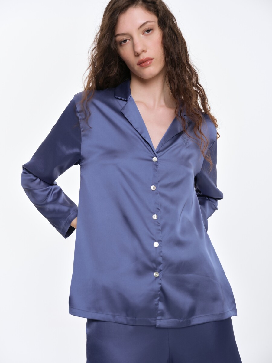 Camisa Shade - Azul 