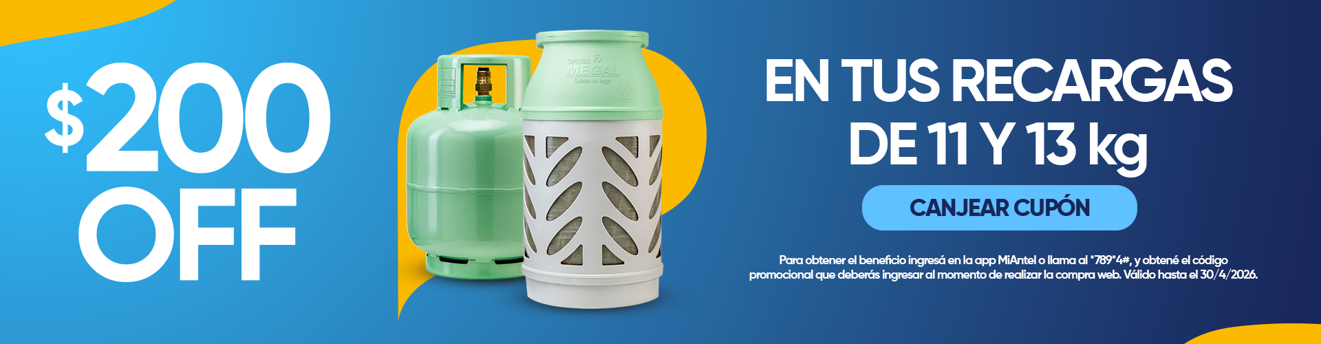 Home Slider - Antel $200 - 2026