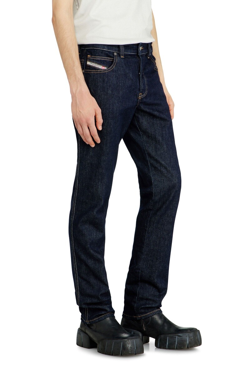 Jean Para Hombre Slim - 1993 D-Vyl Azul Oscuro