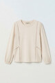 REMERA PAZ BEIGE