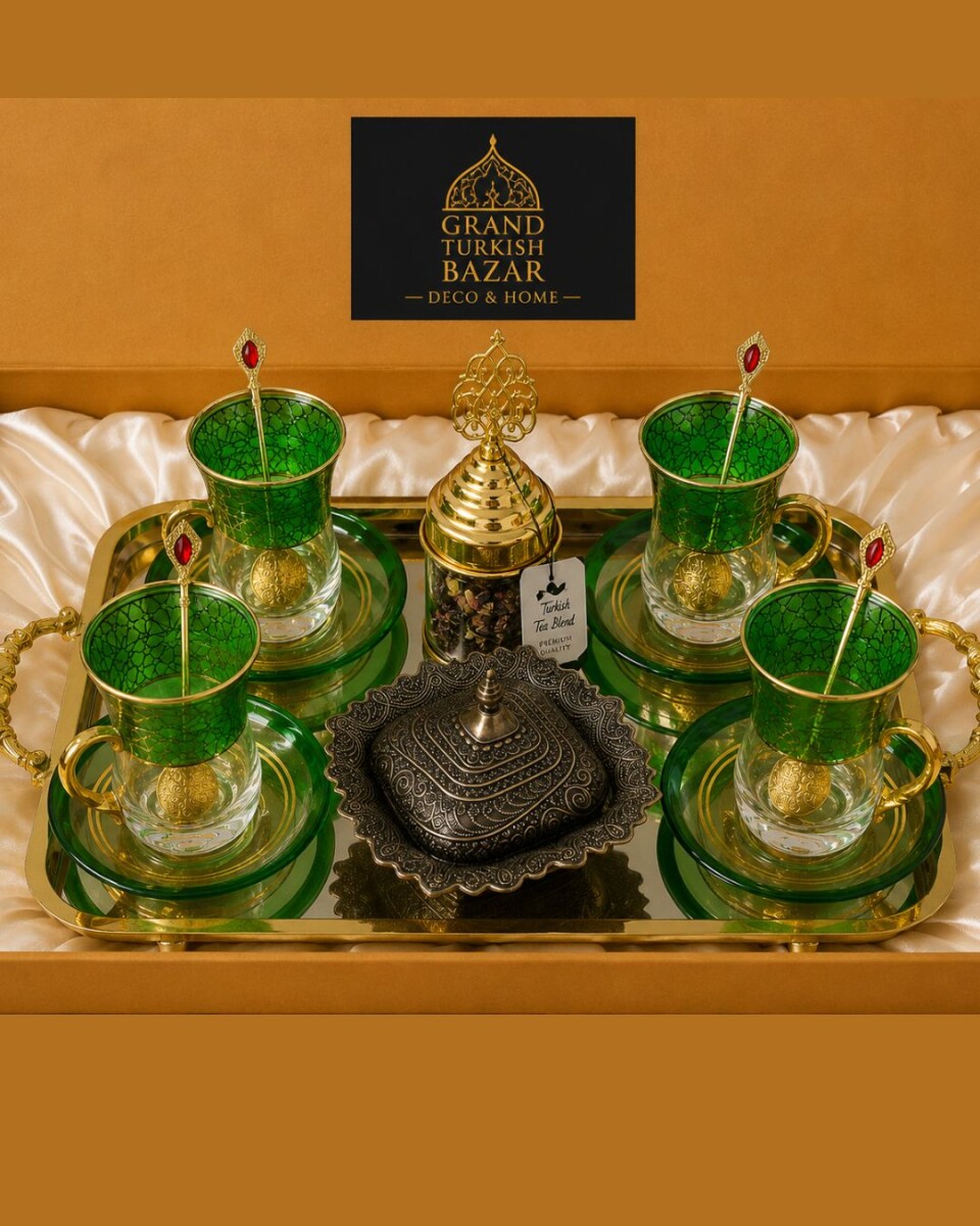 SET DE TÉ PARA 4 N°3 