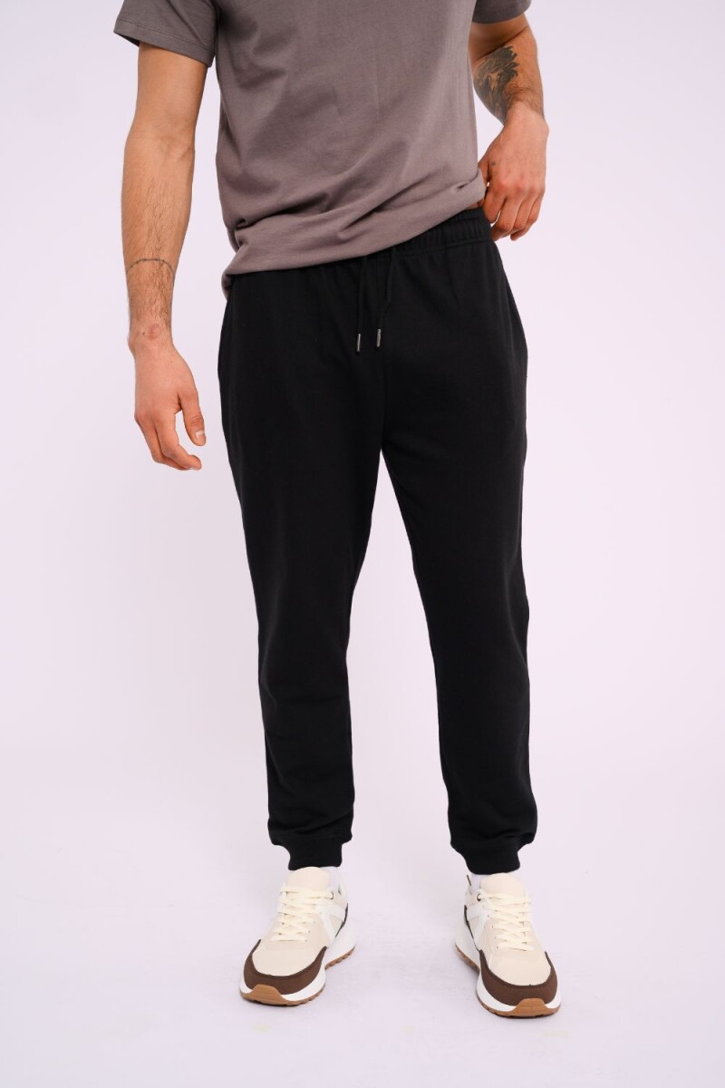 Pantalón deportivo Negro
