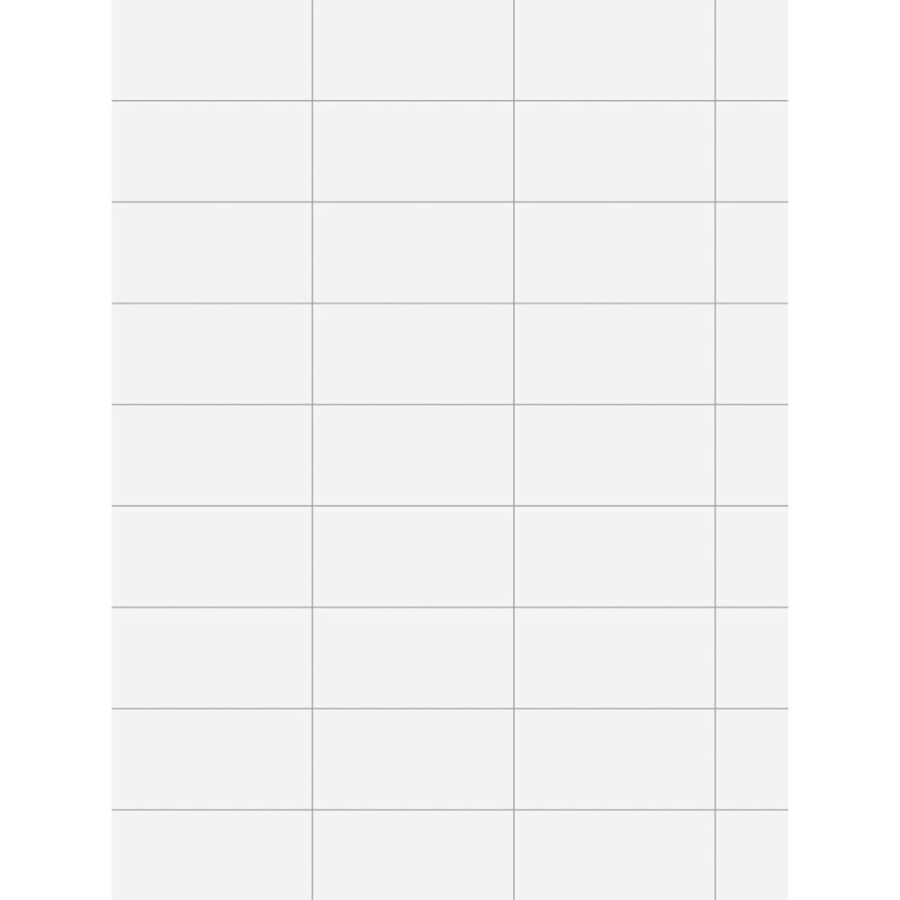 Porcelanato White Plain Lux Porcelanato White Plain Lux