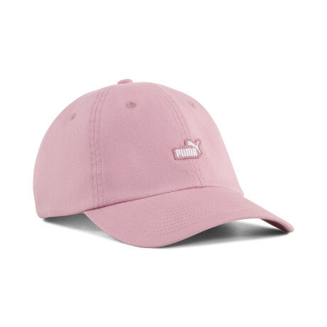 ESS Nº1 Logo Patch Plus Dad Cap 02641603 Rosa