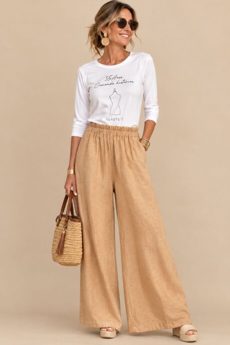 PANTALON BRISA Camel