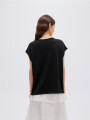 Remera Tiralle Negro