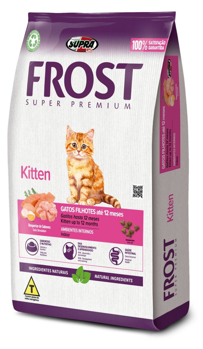 ALIMENTO FROST KITTEN GATITOS 1,5 KG 
