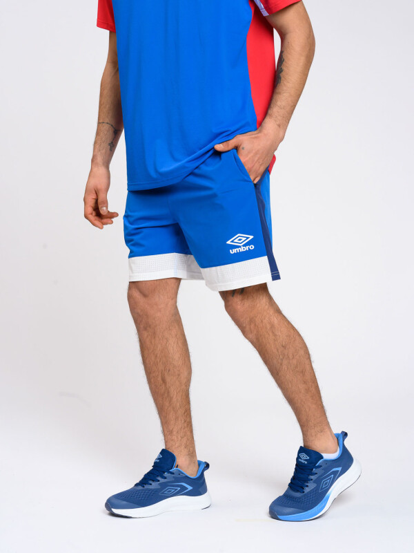 BERMUDA FISS Nacional Hombre Azul Royal, Azul Marino