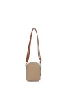 Bandolera Las Oreiro Beige