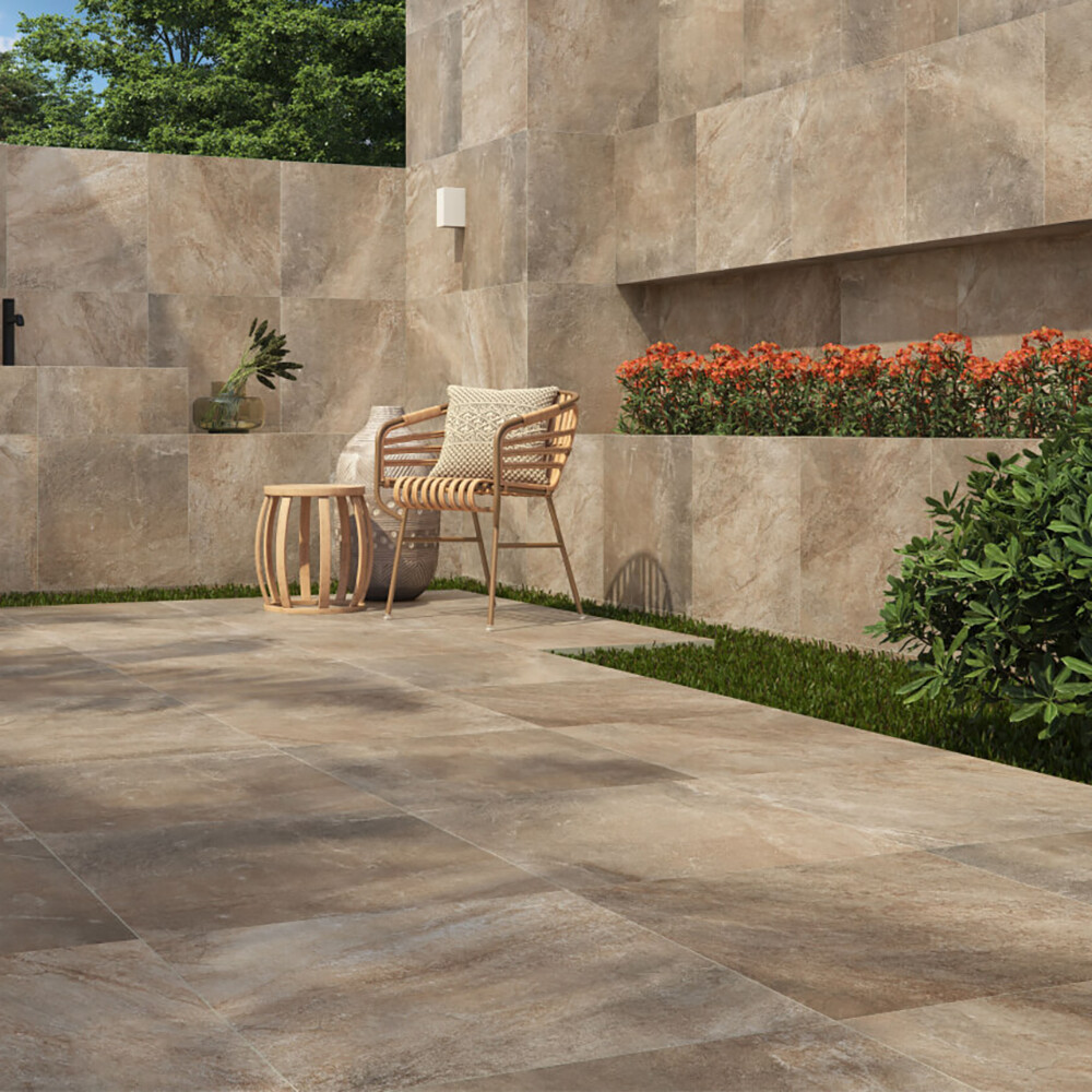 PORCELANATO PARA EXTERIOR ARIZONA BEIGE EXT "A" 60X60 ELIANE Porcelanato Para Exterior Arizona Beige Ext "a" 60x60 Eliane