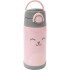 Vaso termico oso GUMMY buba rosa