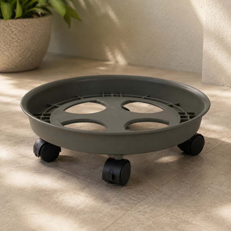 Soporte de garrafas NEGRO