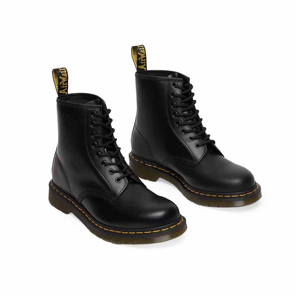 Botas Dr. Martens 1460 Unisex Black Smooth