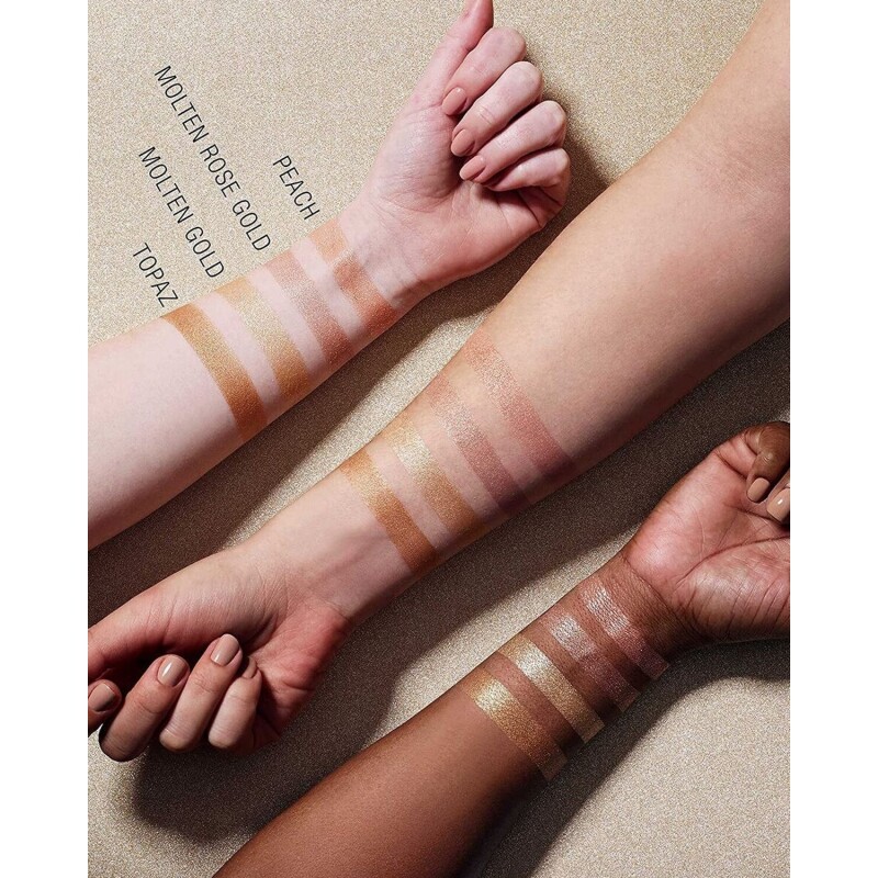 Polvo Iluminador Maybelline Facestudio Master Chrome Metallic Molten Gold Molten Gold