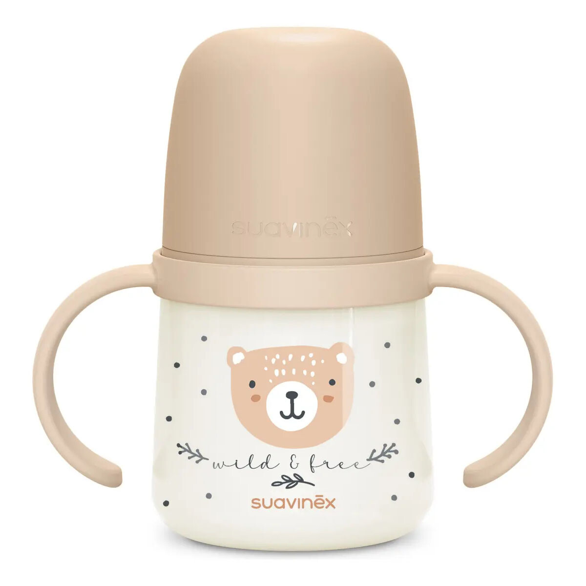 Vaso de Aprendizaje 150 ml Beige Suavinex 
