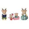 Familia de renos de Sylvanian Families Familia de renos de Sylvanian Families