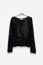 MARTI SWEATER Black