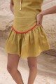 VESTIDO PULPA Pistacho