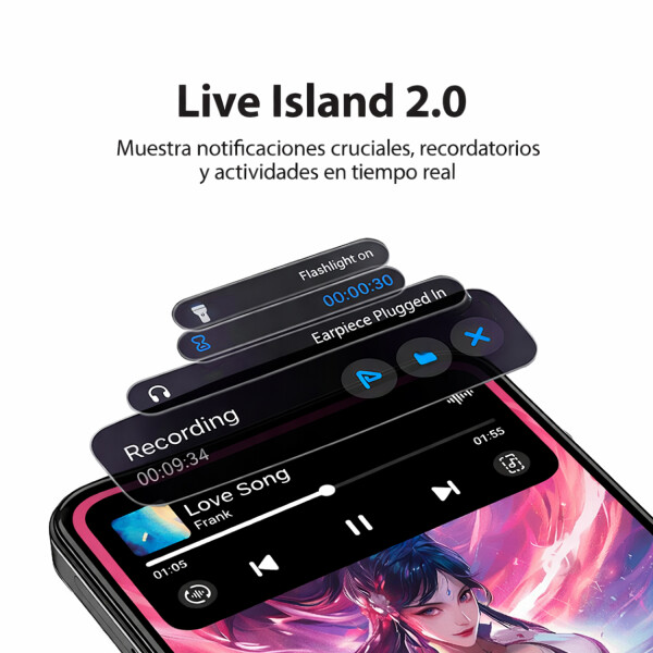 Zte Nubia Neo 3 5g Gamer 8gb + 12gb Ram 256gb + Regalo GRIS