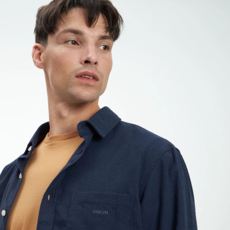 Camisa Hombre TOTIS Uniform Marino