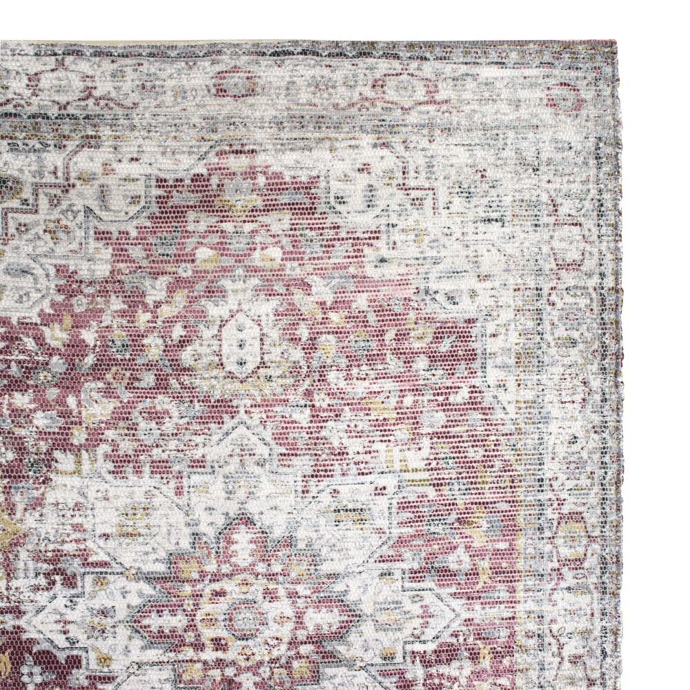 ALFOMBRA SSR-19-172 ROJO YUTE SSR-19-172