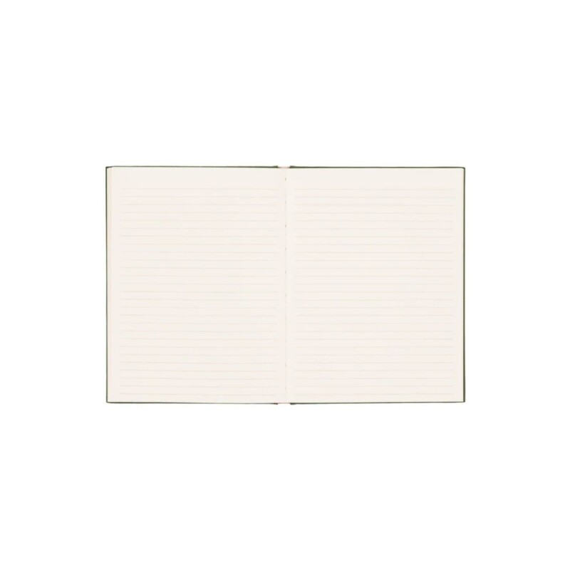 CUA.PW Cuaderno Tapa Dura Rayado 15 X 19,5cm Paddywax - Tiger
