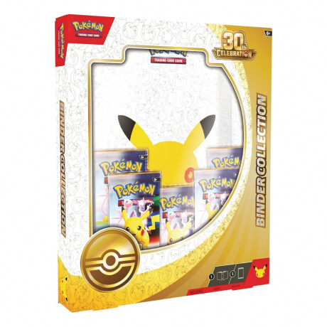 Pokemon Binder Collection 30 Celebration Pokemon Binder Collection 30 Celebration