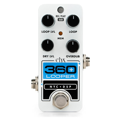 Pedal efectos Electro Harmonix Pico 360+ Looper Pedal efectos Electro Harmonix Pico 360+ Looper