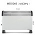 Estufa Caloventilador Xion Xi-es115c 2000w OLT CONVECTOR XION XI ES115C